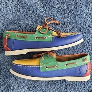 Polo by Ralph Lauren Colorful Boat Shoes for Men